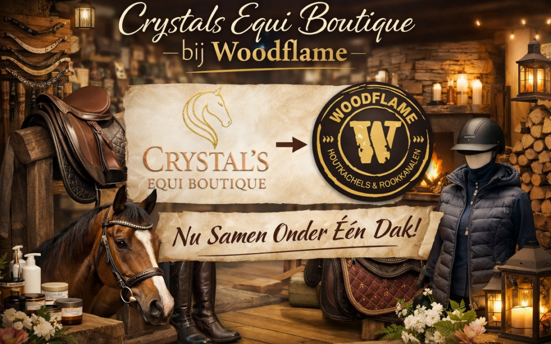 Crystals Equi Boutique opent haar deuren bij Woodflame