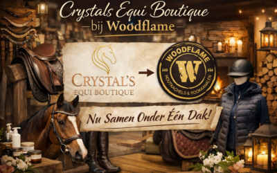 Crystals Equi Boutique opent haar deuren bij Woodflame